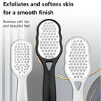 Professional Stainless Steel Foot File for Cracked Heels and Calluses