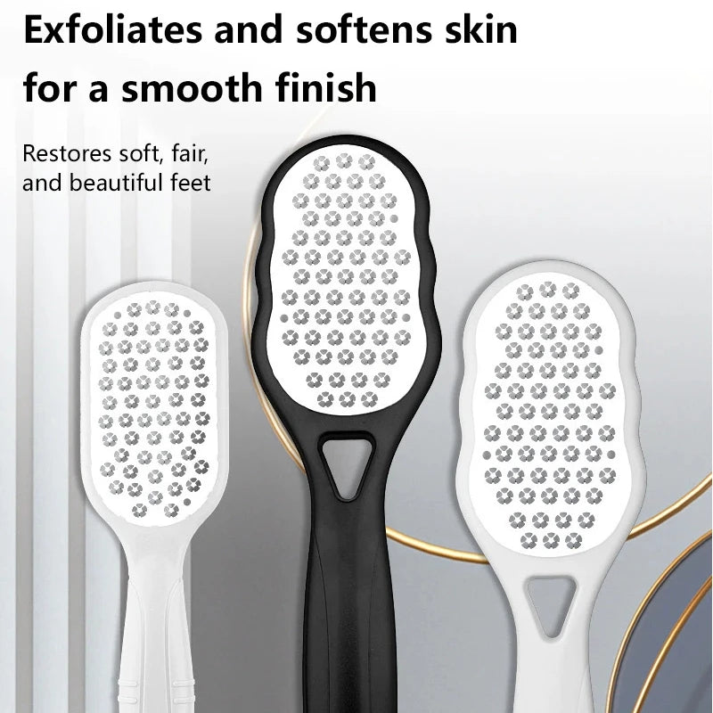 Professional Stainless Steel Foot File for Cracked Heels and Calluses