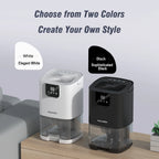 1000ML Portable Smart Dehumidifier for Home and Bedroom