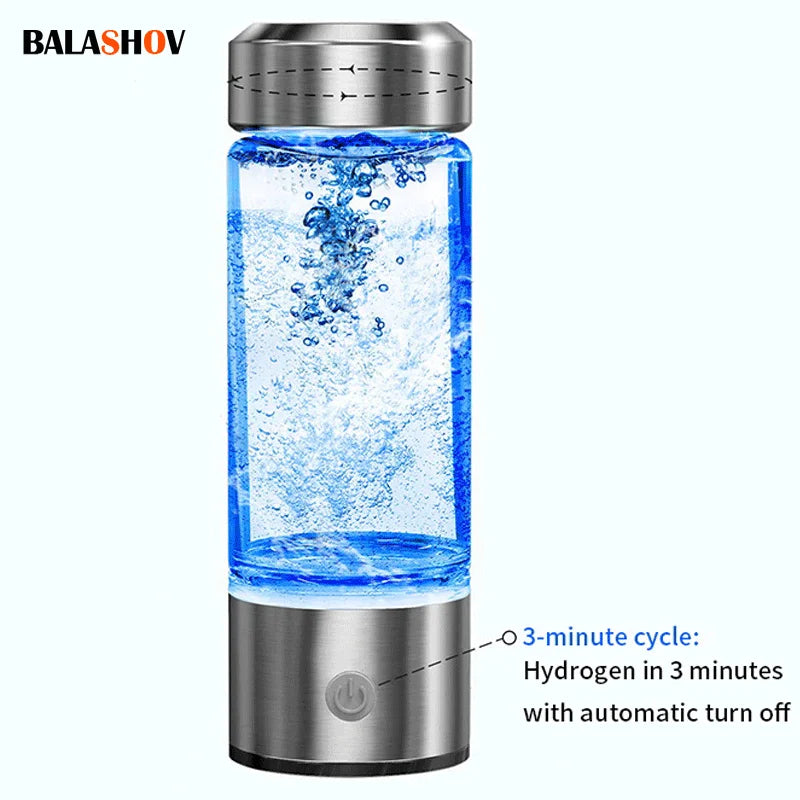 Portable Hydrogen Water Ionizer Bottle - 1