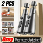 3-Mode Adjustable Kitchen Faucet Sprayer Head
