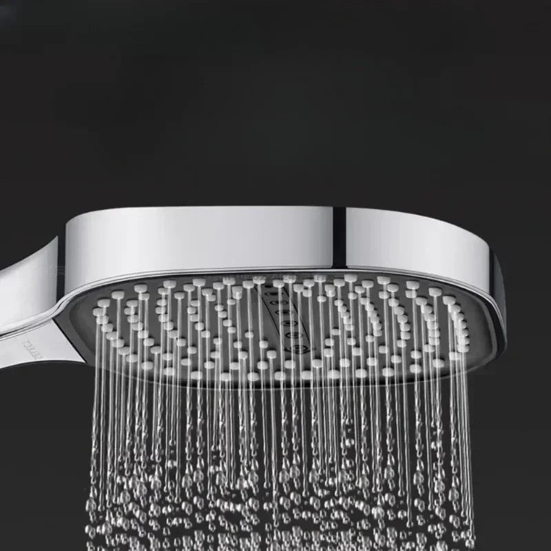 3-Mode Adjustable High-Pressure Handheld Shower Head