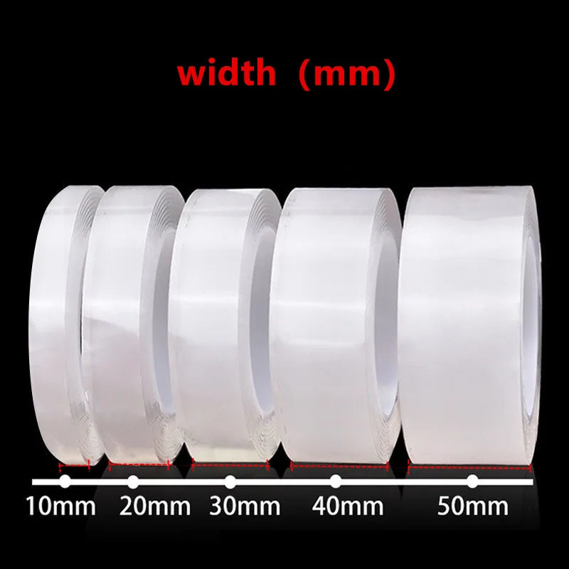 Heavy-Duty Waterproof Double-Sided Nano Mounting Tape