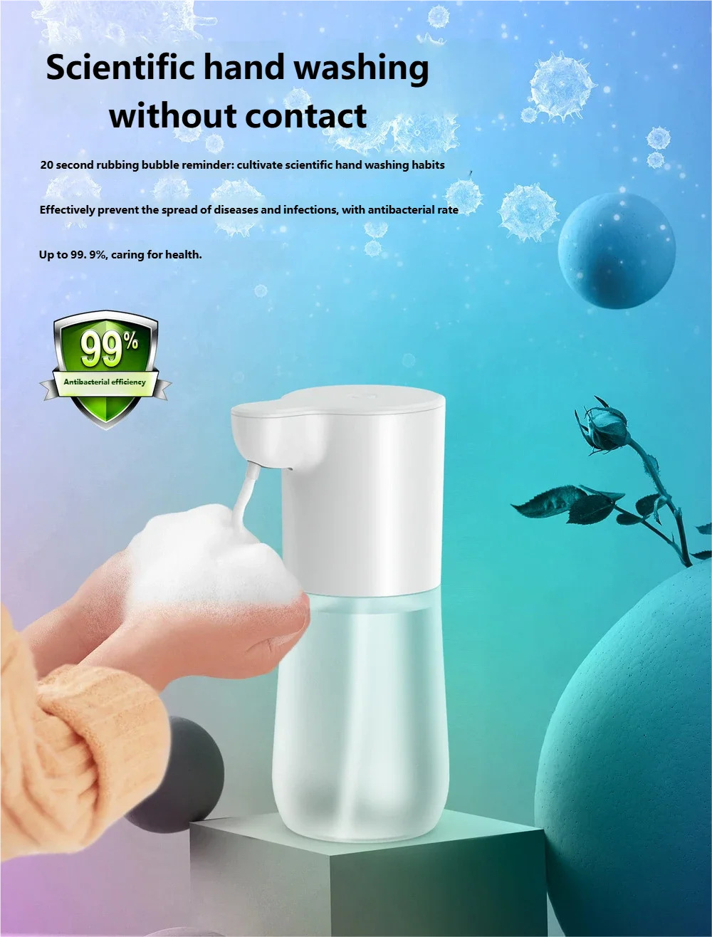 Automatic Touchless Foam Soap Dispenser
