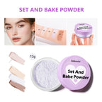 Oil-Control Matte Setting and Baking Face Powder