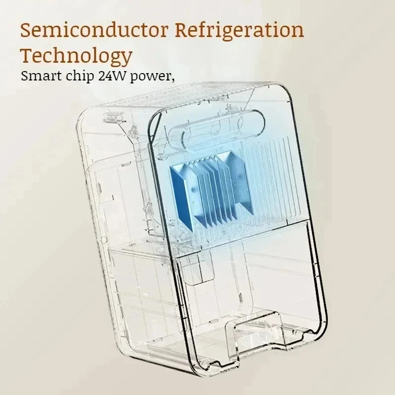 Compact Portable Dehumidifier for Bedroom and Office