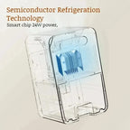 Compact Portable Dehumidifier for Bedroom and Office