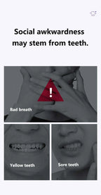 Deep Cleaning Teeth Whitening Foam Toothpaste