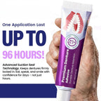 Thermoplastic Denture Adhesive for Secure Long-Lasting Hold