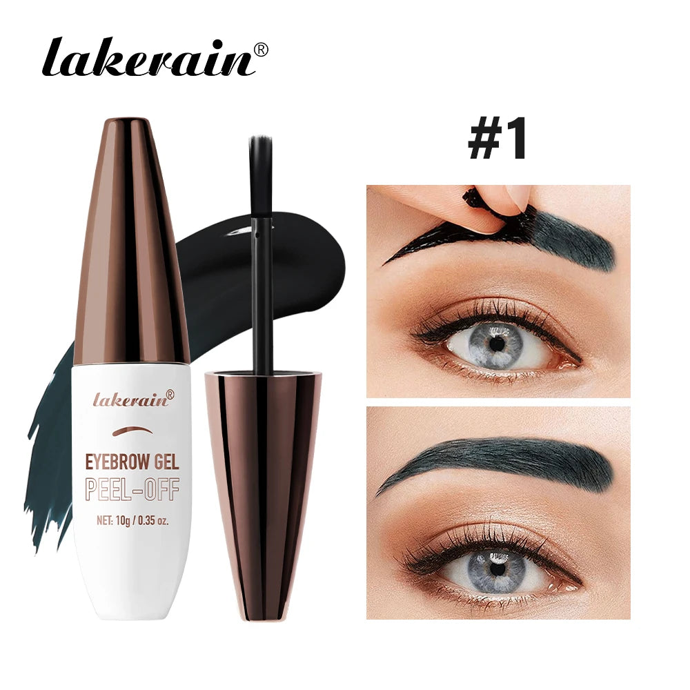 Waterproof Peel-Off Eyebrow Tint Gel