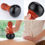 Electric Heated Bianstone Gua Sha Massage Tool