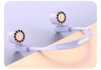 Portable Rechargeable Hands-Free Neck Fan for Travel and Sports