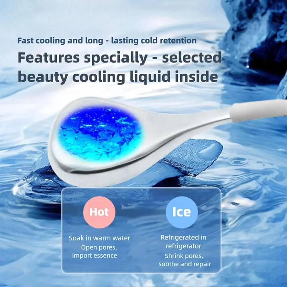 Stainless Steel Facial Cryo Sticks for Skin Cooling and Puffiness