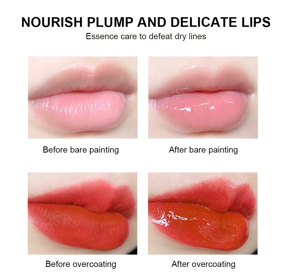 Moisturizing Lip Balm and Sleeping Mask Care Set