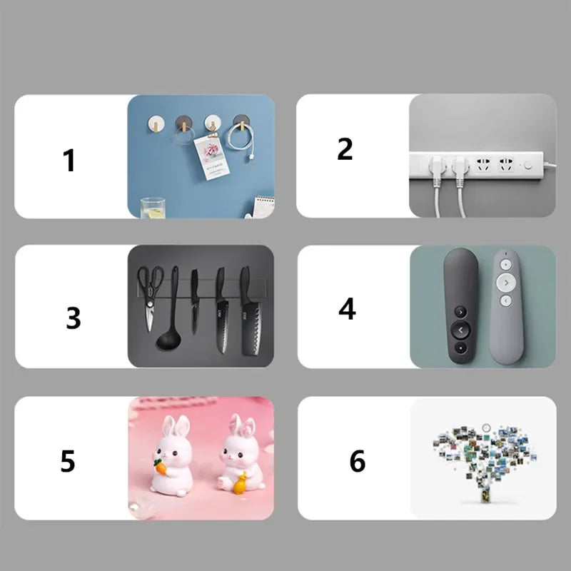 Heavy-Duty Waterproof Double-Sided Nano Mounting Tape - 6