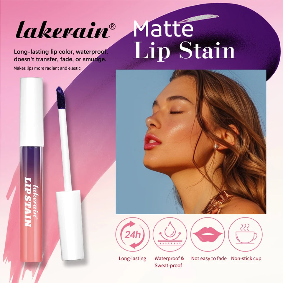 Waterproof Peel-Off Lip Stain Tint