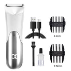 Electric Groin and Body Hair Trimmer