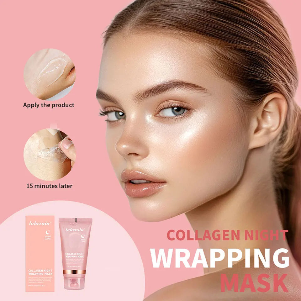 Collagen Peel-Off Night Wrapping Face Mask - 19