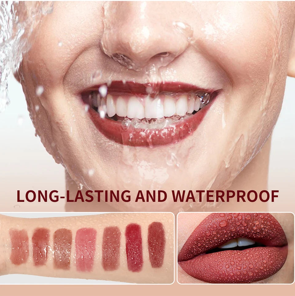 Strawberry Matte Velvet Lip Cream