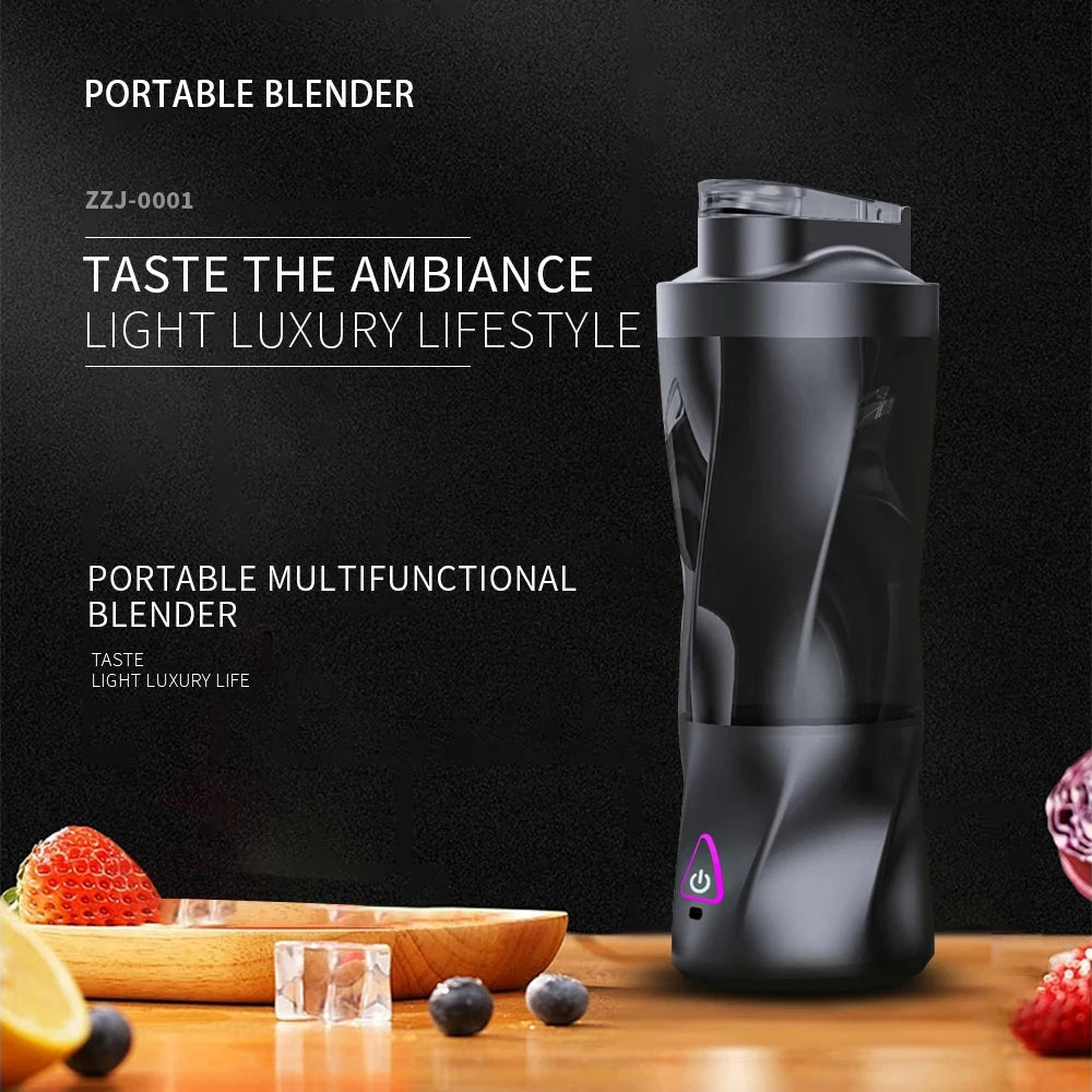 Portable USB Rechargeable Personal Smoothie Blender