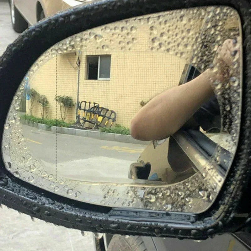 Anti-Fog Rainproof Rearview Mirror Film for Safer Driving - 10