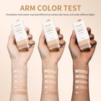 Matte Foundation Stick with Built-in Blending Brush