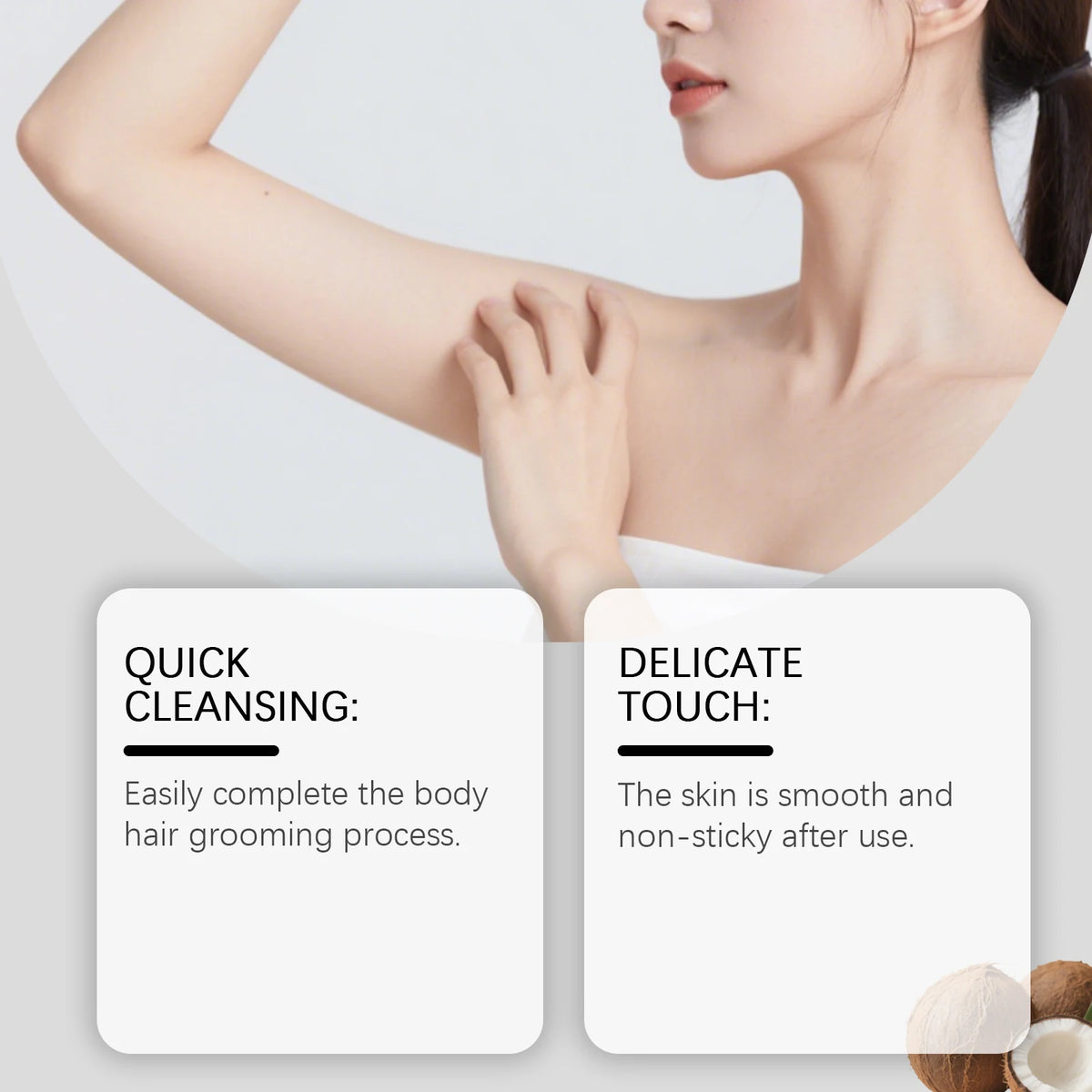 Painless Body Hair Removal Spray