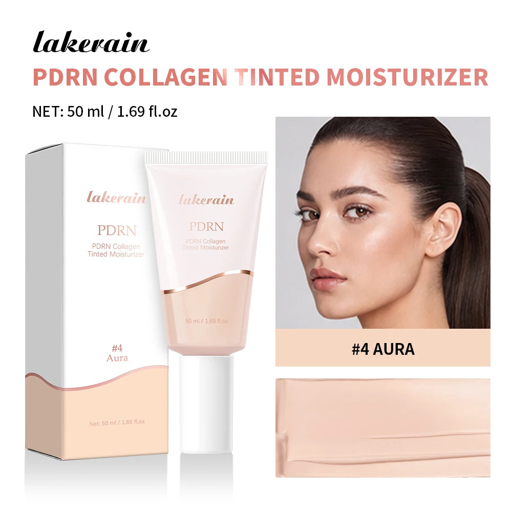 PDRN Collagen Tinted Moisturizer for Radiant Glass Skin