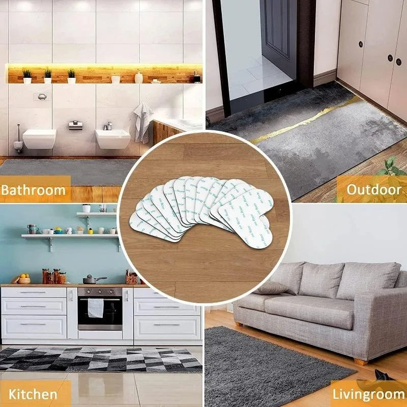 Anti-Slip Washable Rug Gripper Pads for Carpets
