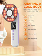 3-in-1 Ultrasonic Body Slimming and Skin Tightening Massager