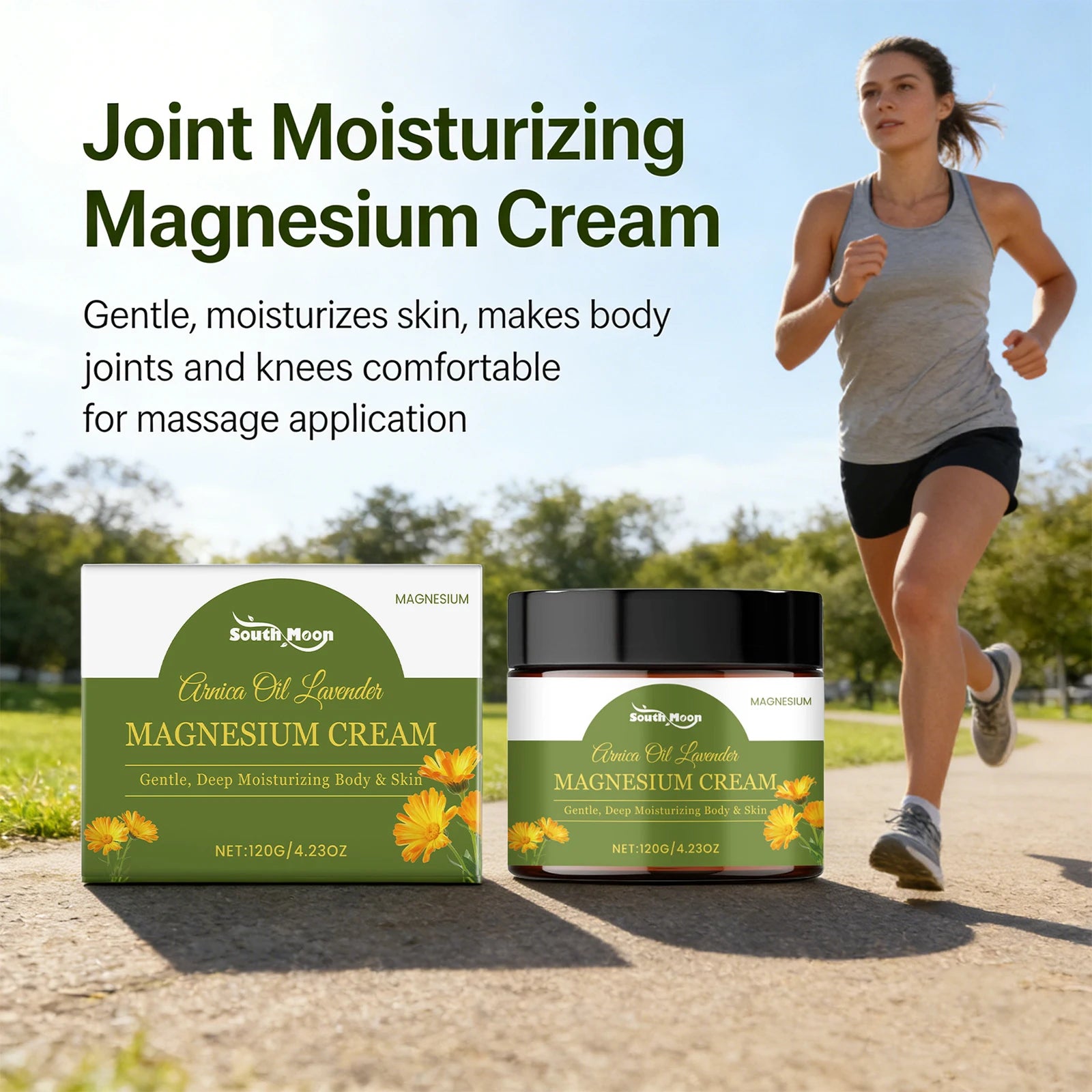Magnesium Joint Relief Moisturizing Cream - 1