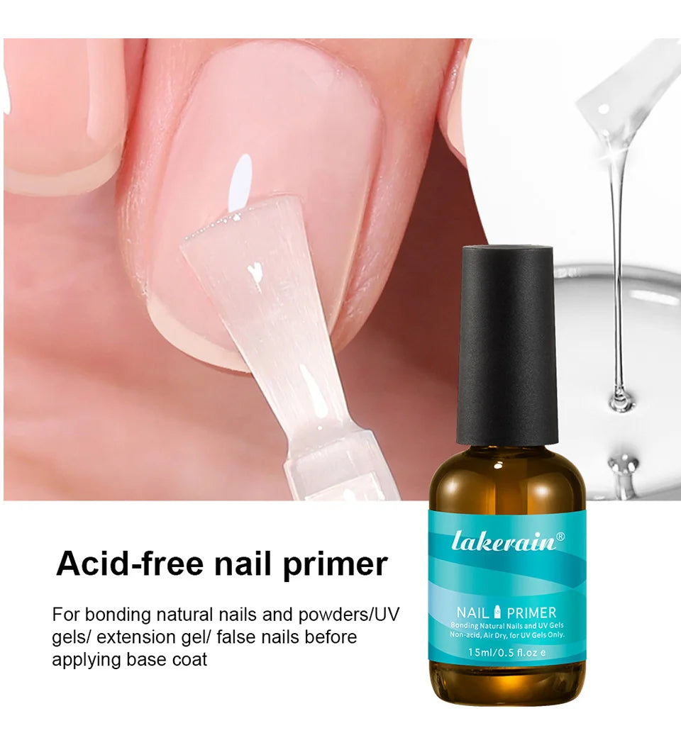 Professional Nail Prep Dehydrator and Primer Set - 12