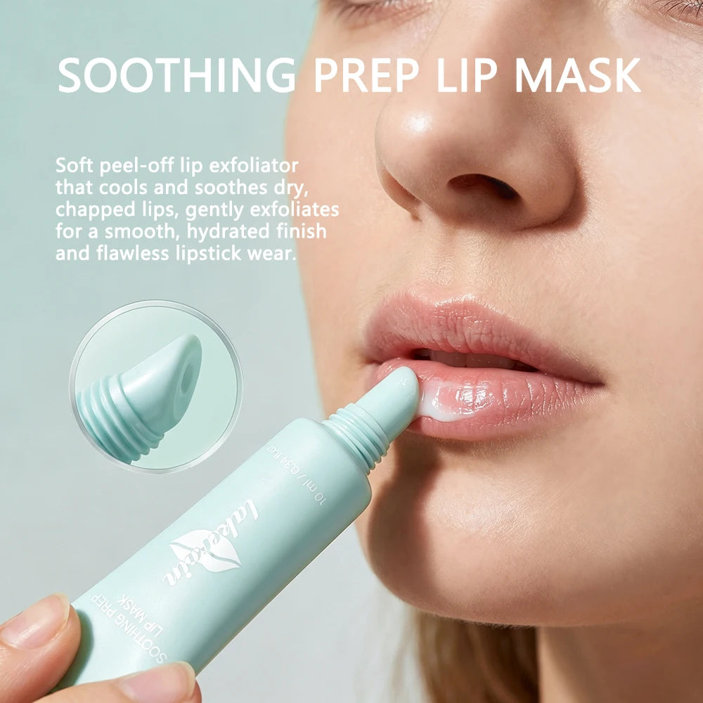 Cooling Peel-Off Lip Mask for Hydrating Dry Lips