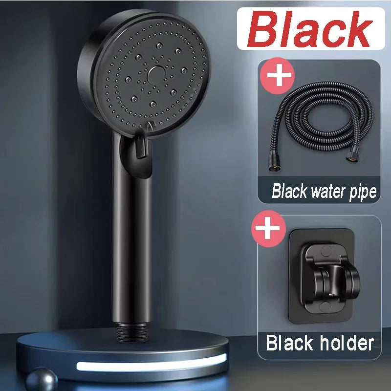 5-Mode High-Pressure Water Saving Shower Head