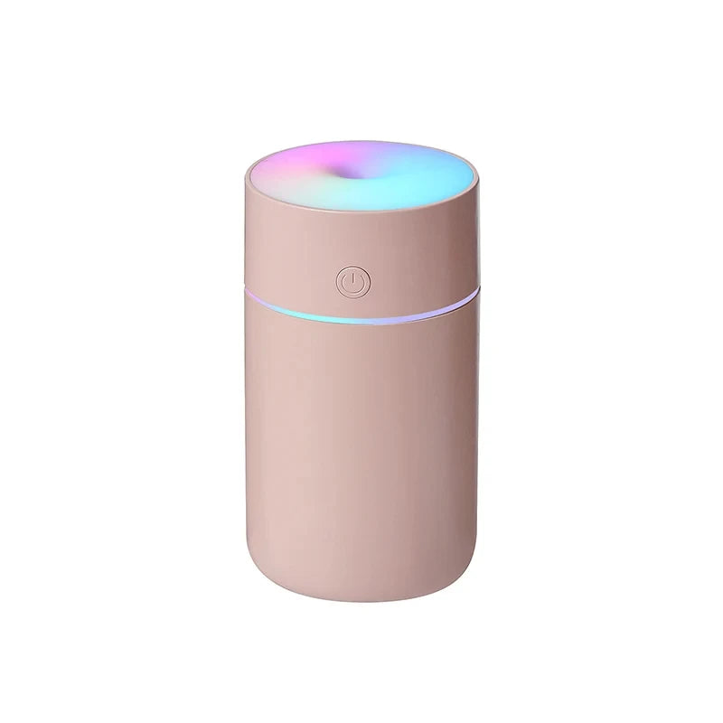 Portable Wireless Mini Air Humidifier and Aroma Diffuser - 18