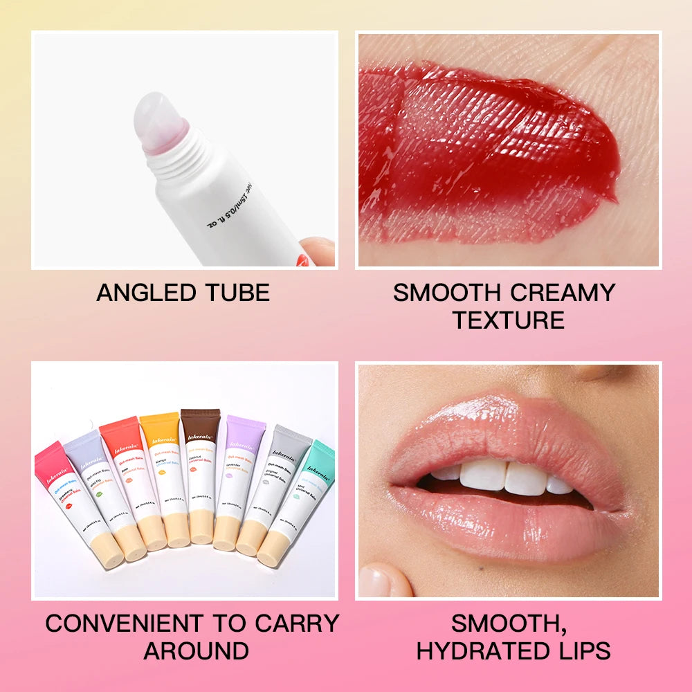 Moisturizing Lip Balm for Dry and Cracked Lips