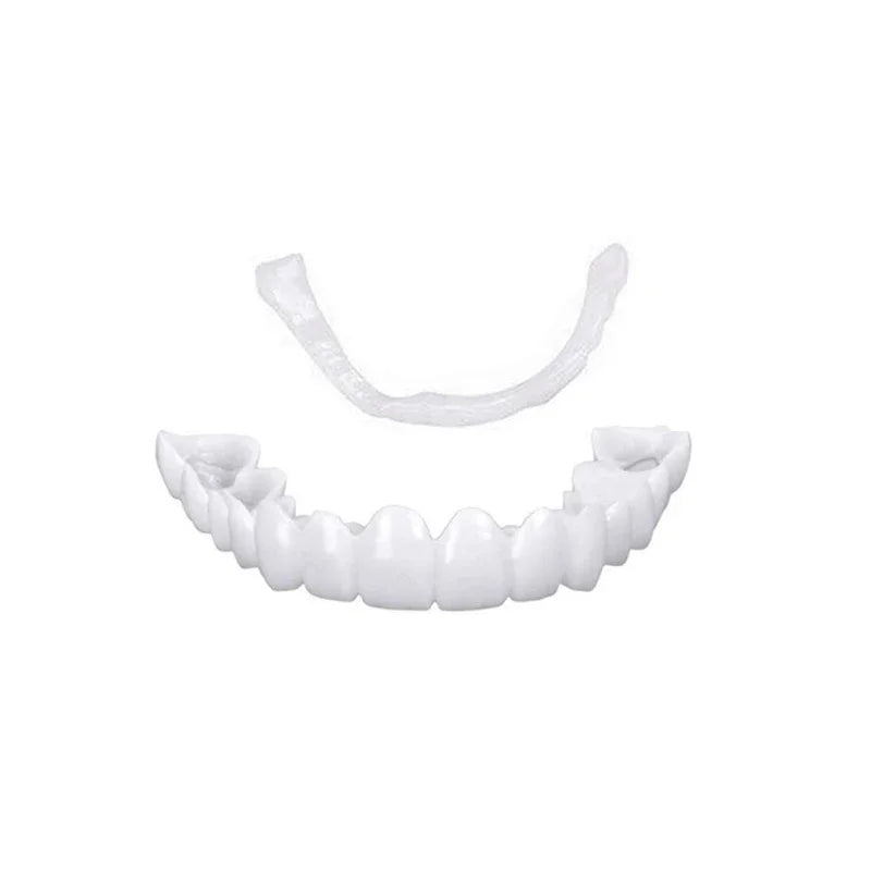 Temporary Snap-On Cosmetic Teeth Veneers Kit