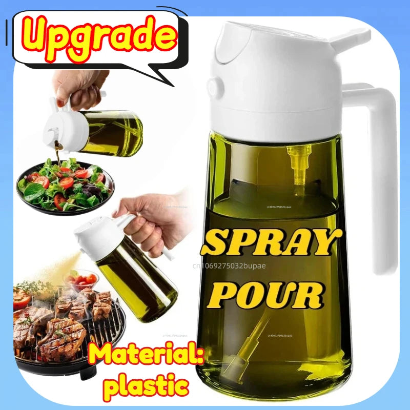 2-in-1 Kitchen Oil Dispenser and Spray Bottle - 24