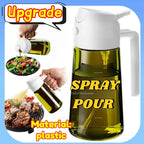 2-in-1 Kitchen Oil Dispenser and Spray Bottle