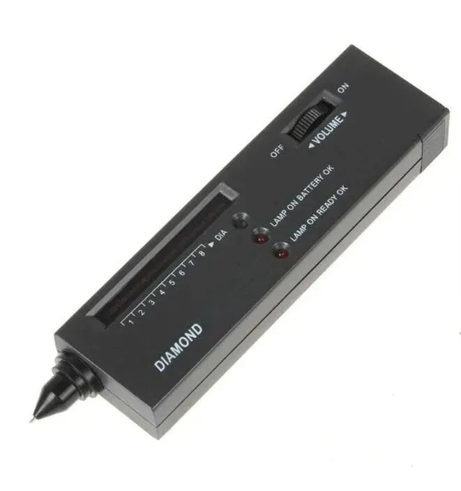 Professional Diamond Tester Pen with Carrying Case