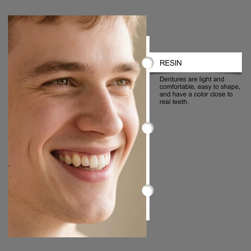 Comfortable Immediate Denture Base for Tooth Restoration