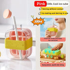 Portable Ice Cube Maker and Storage Bottle