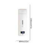 Portable Electric Travel Kettle for Coffee and Tea