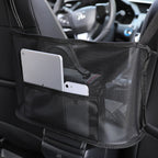 Car Seat Organizer and Handbag Holder Barrier