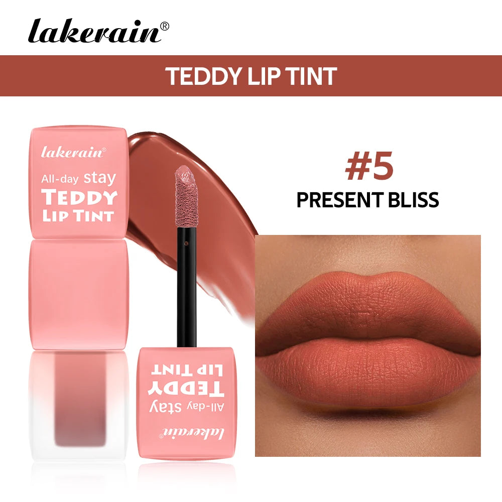 Long-Lasting Waterproof Matte Lip Tint - 22