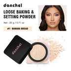Matte Oil-Control Loose Baking Setting Powder