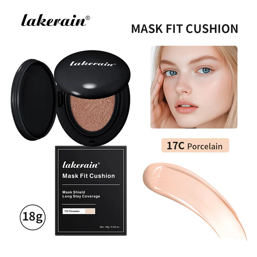 Semi-Matte Long-Lasting Cushion Foundation for Flawless Coverage
