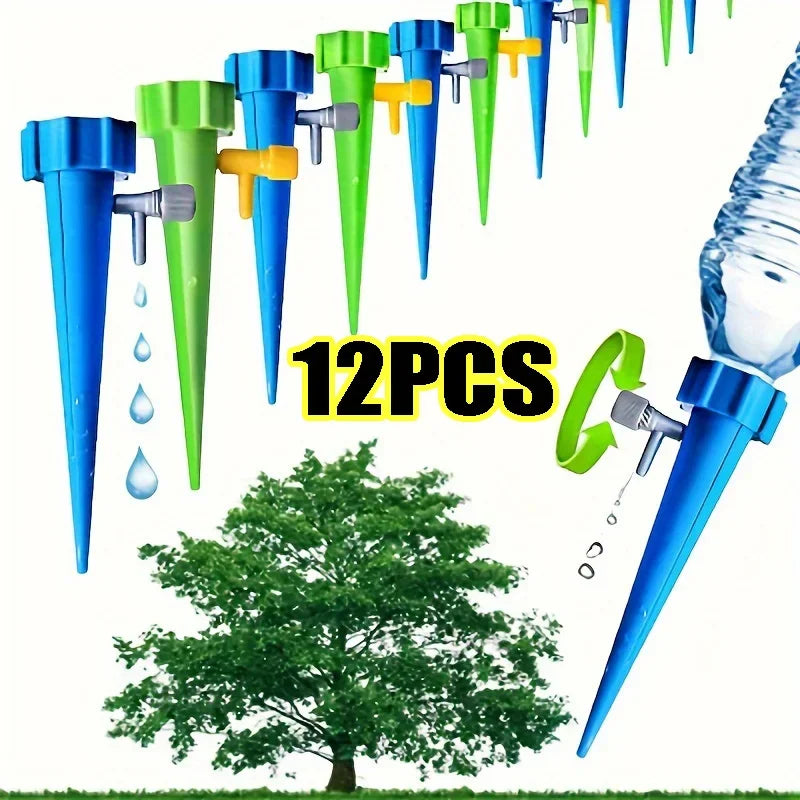 Adjustable Automatic Plant Watering Drip Irrigation System