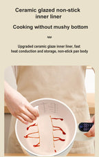 Portable Electric Multi-Cooker for Dorms and Travel