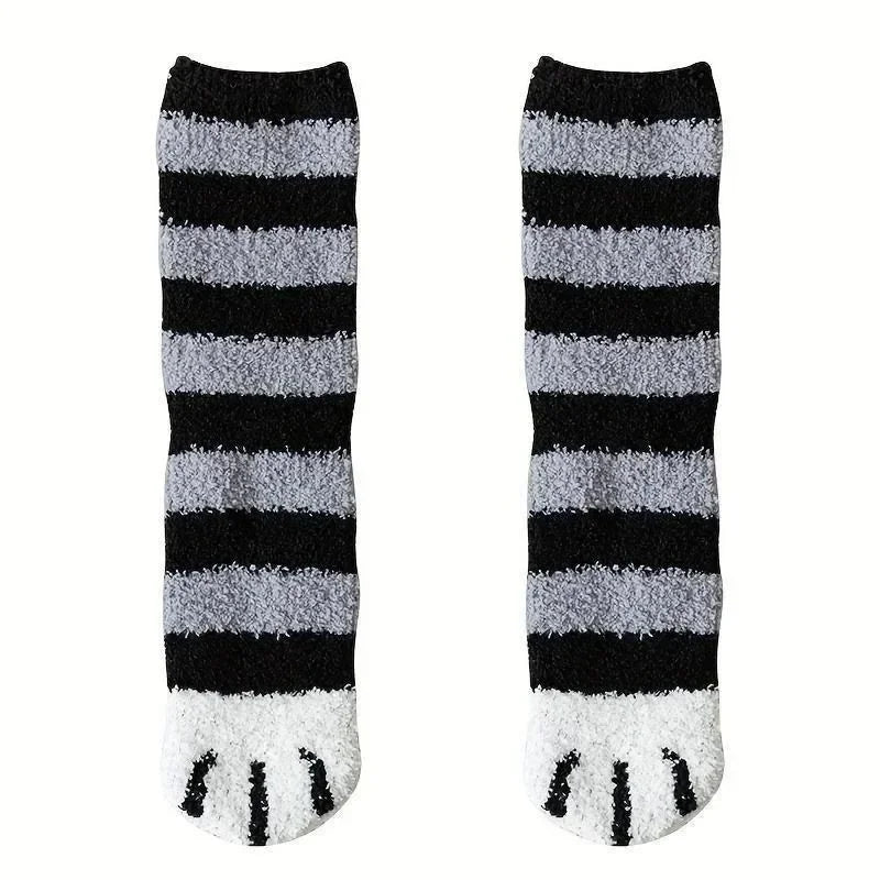 Women's Soft Thermal Fuzzy Winter Socks